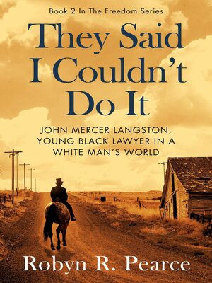 cover image of They Said I Couldn't Do It